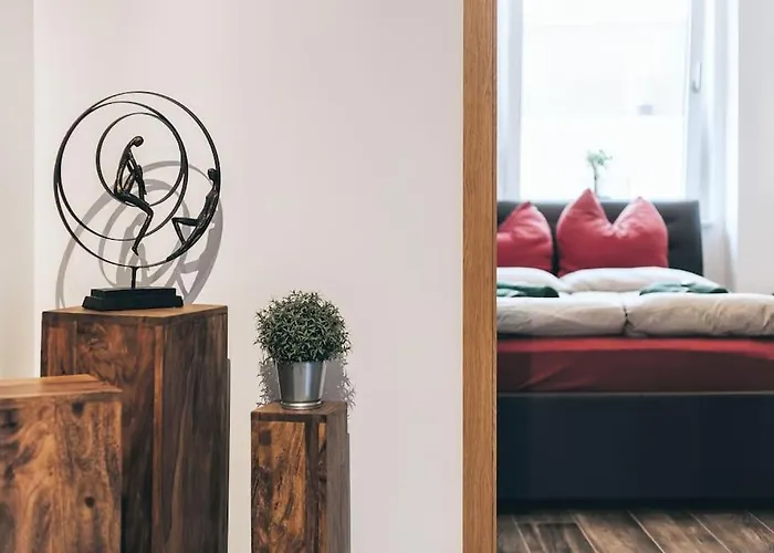 Stilvolle 4-raumwohnung In Zentraler Lage Apartman Drezda