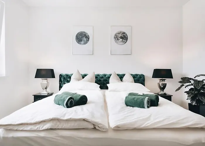 شقة Stilvolle 4-raumwohnung In Zentraler Lage دريسدن