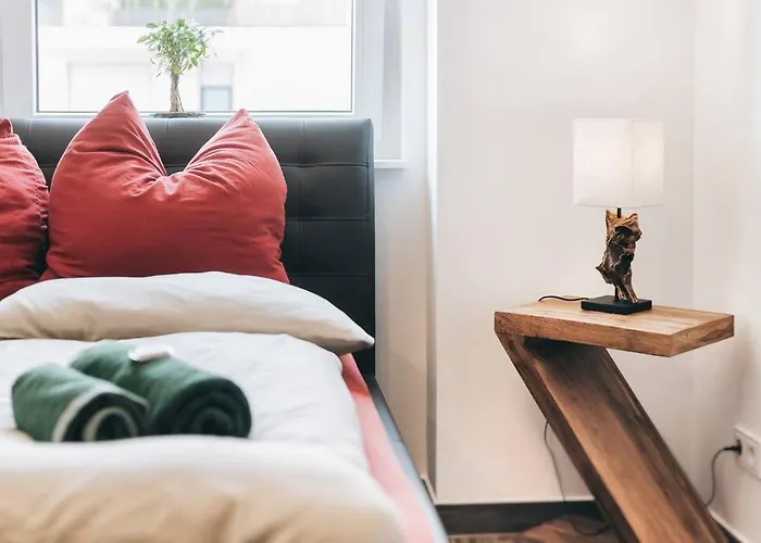 Stilvolle 4-raumwohnung In Zentraler Lage Apartament